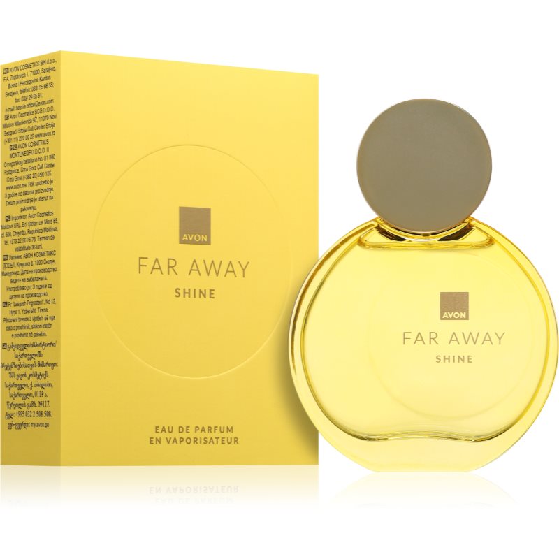 Avon Far Away Shine парфумована вода для жінок 50 мл