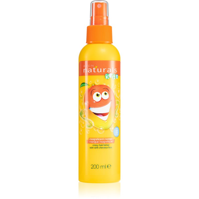 

Avon Naturals Kids Magnificent Mango спрей для легкого розчісування волосся
