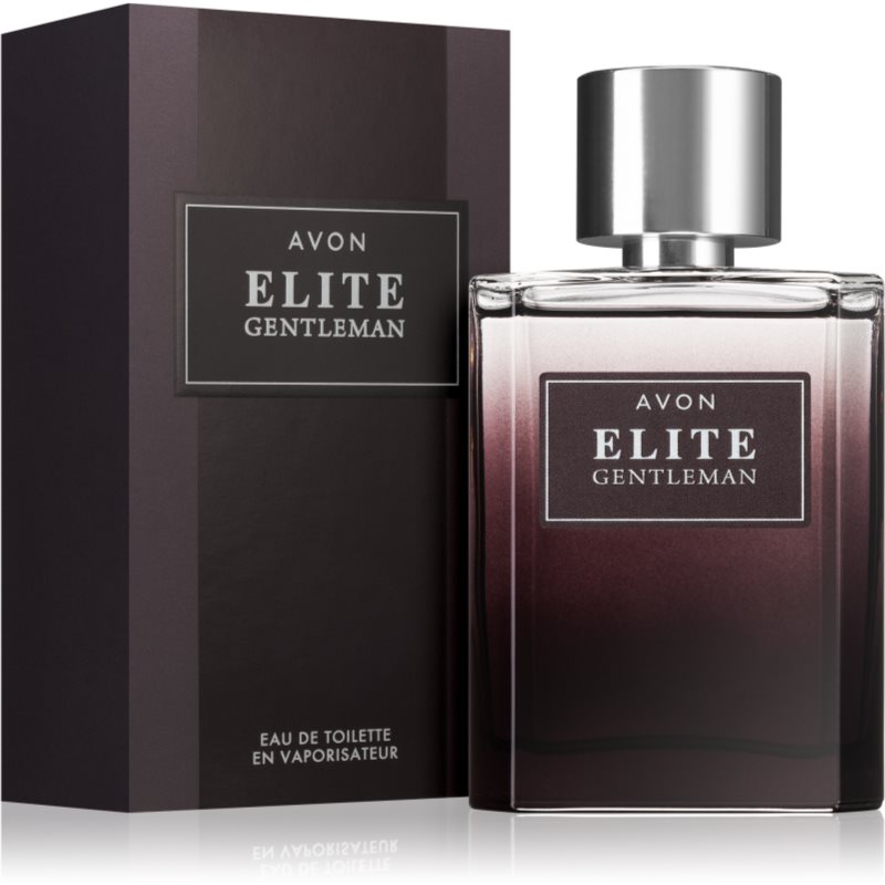 Avon Elite Gentleman туалетна вода для чоловіків 75 мл