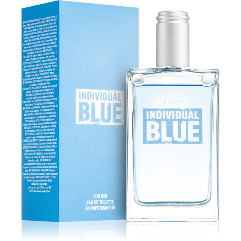 Avon Individual Blue туалетна вода для чоловіків 100 мл