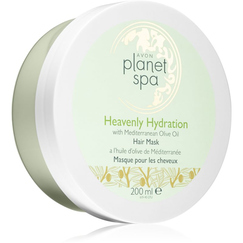 

Avon Planet Spa Heavenly Hydration маска для сухого або пошкодженого волосся