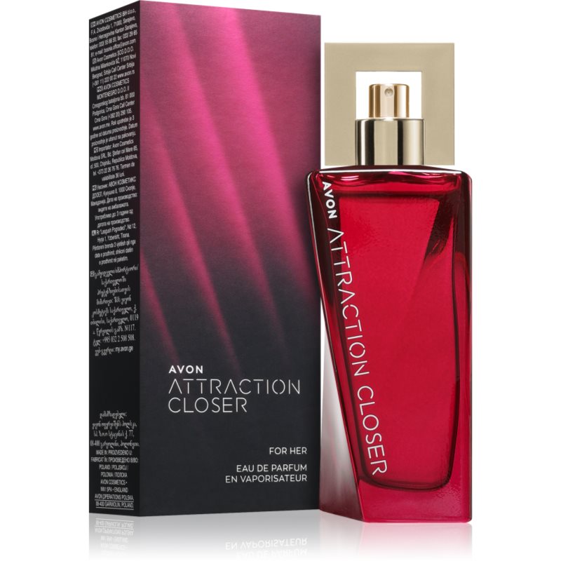 Thumbnail - Avon Attraction Closer Eau de Parfum für Damen 50 ml