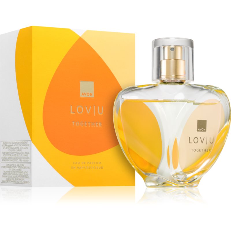 Avon Lov U Together Eau de Parfum für Damen 50 ml