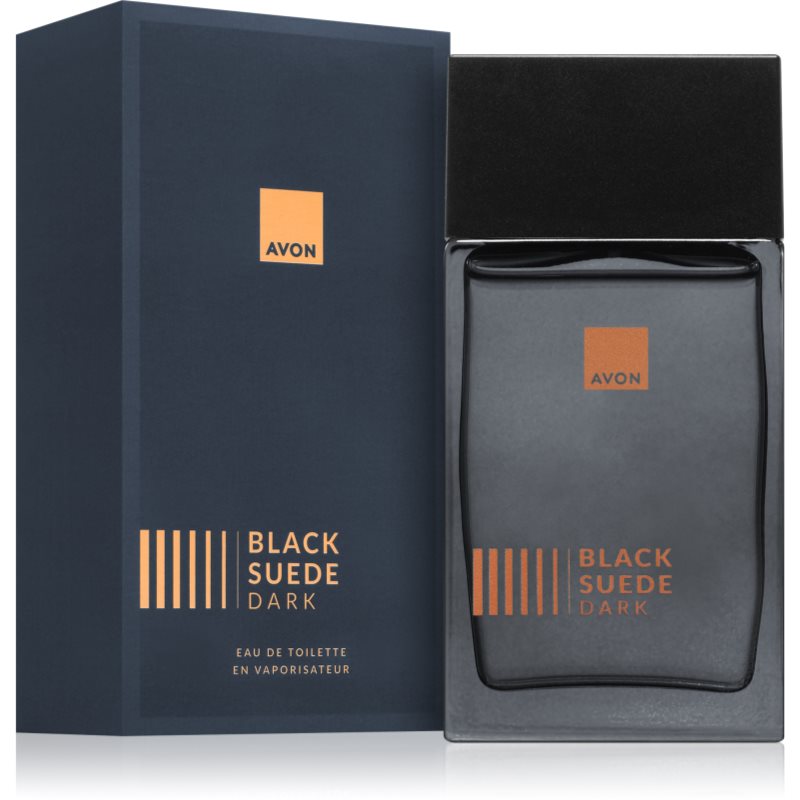 Thumbnail - Avon Black Suede Dark Eau de Toilette für Herren 100 ml