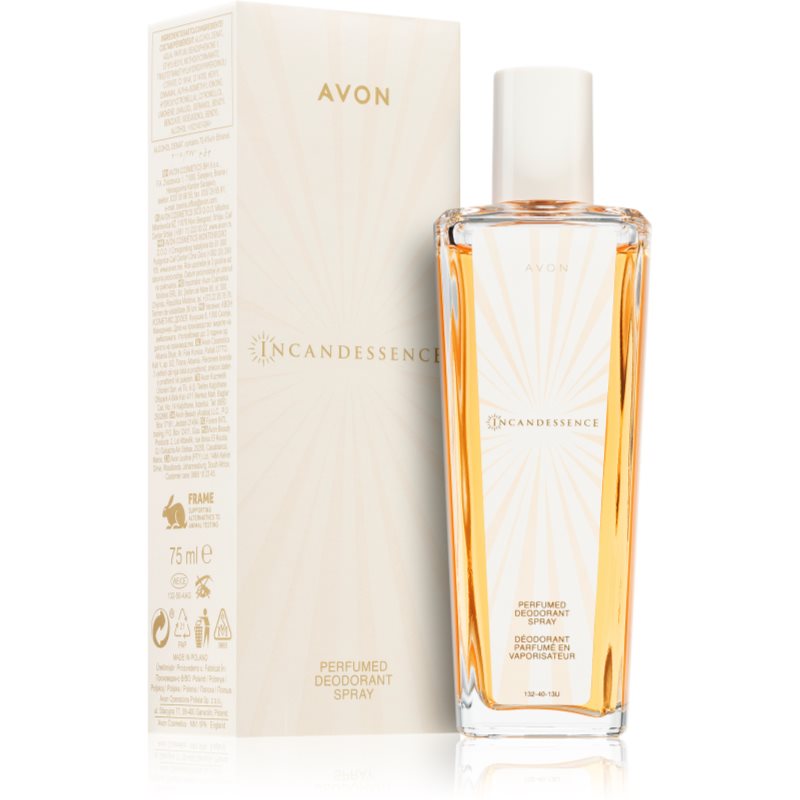 Avon Incandessence Deodorant With Atomiser For Women 75 Ml