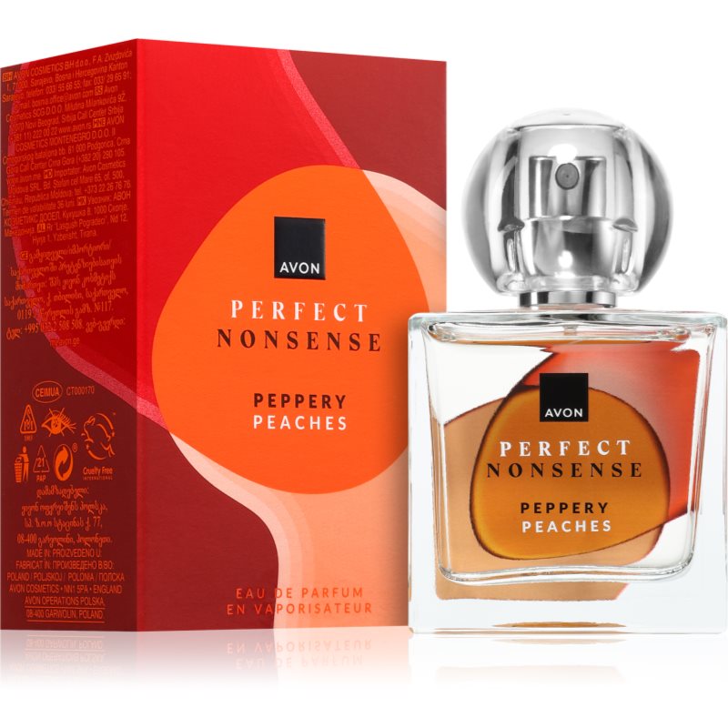 Thumbnail - Avon Perfect Nonsense Peppery Peaches Eau de Parfum für Damen 50 ml