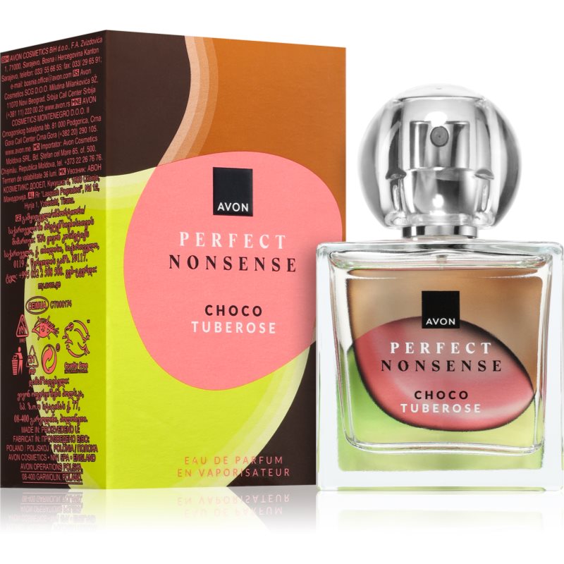 Thumbnail - Avon Perfect Nonsense Choco Tuberose Eau de Parfum für Damen 50 ml
