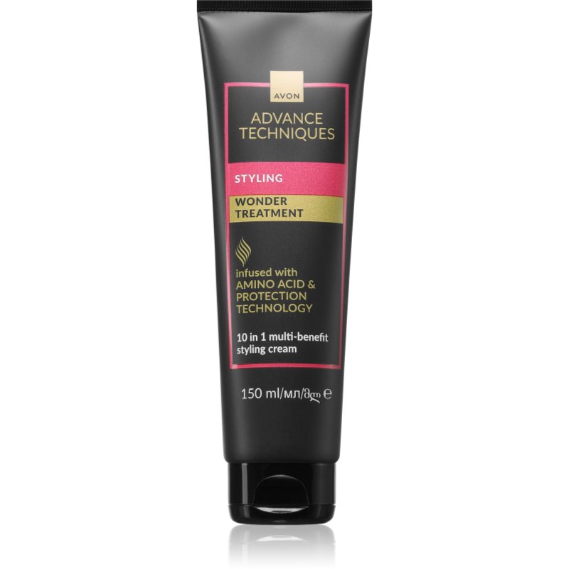 Avon Advance Techniques Wonder Treatment lehký stylingový krém na vlasy 10 in 1 150 ml