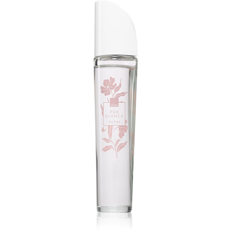 Avon Pur Blanca Petal toaletní voda pro ženy 50 ml