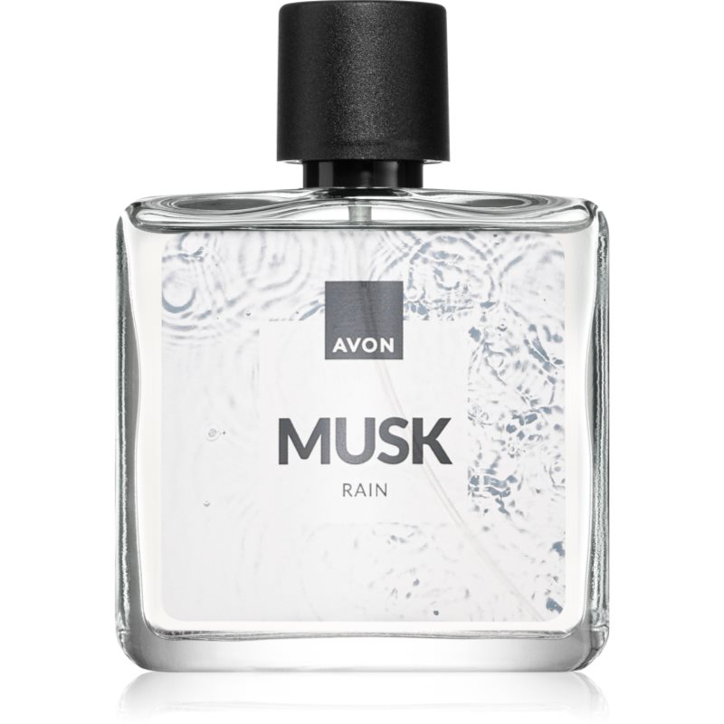 Avon Musk Rain toaletní voda pro muže 75 ml