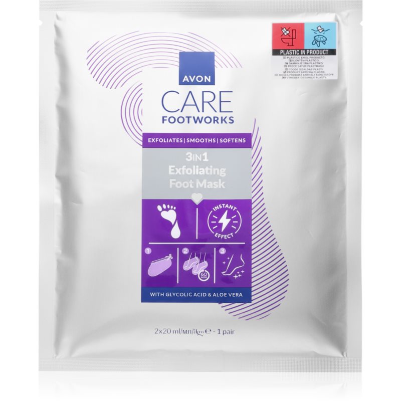 Avon Care Footworks Regenerierende Fuß- und Nagelkur 3in1 2x20 ml