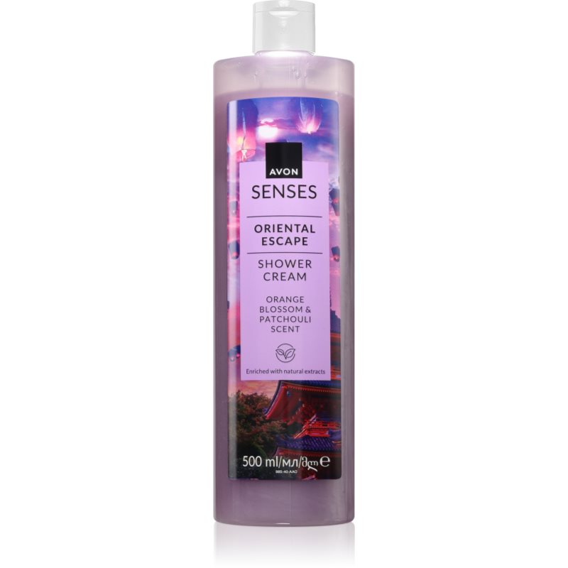 Avon Senses Oriental Escape Duschcreme mit Parfümierung 500 ml