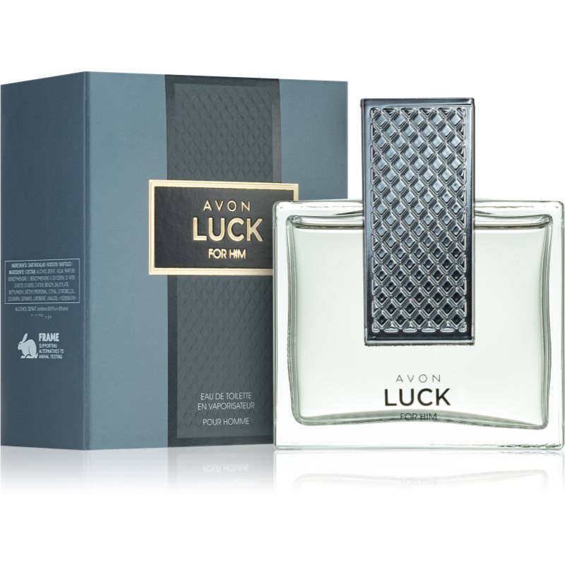 Avon Luck For Him Eau de Toilette für Herren 75 ml