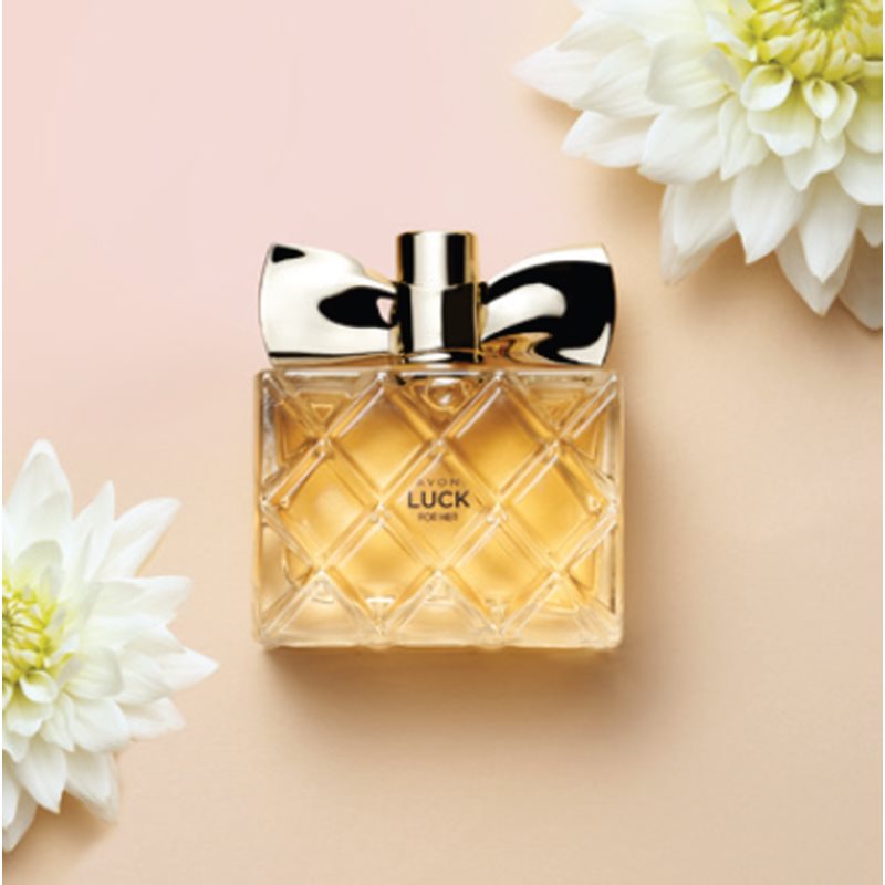 Avon Luck For Her parfémovaná voda pro ženy 50 ml (obrázek 3)