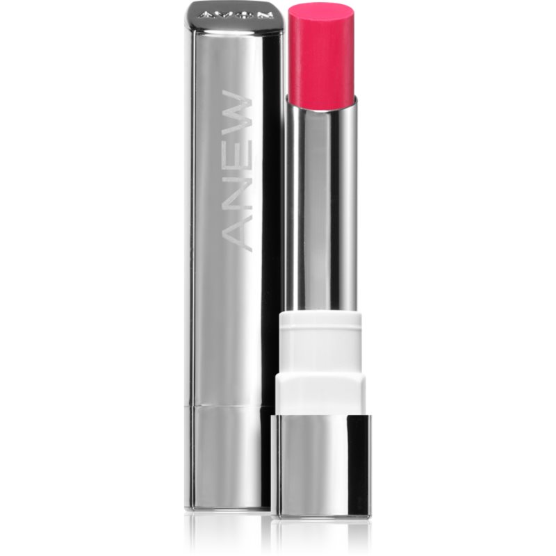 Avon Anew hydratisierender Lippenstift Farbton Exhilarating Magenta 3.6 ml