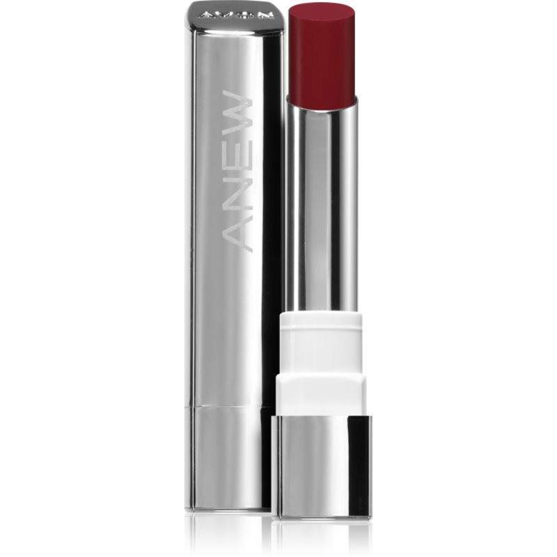 Avon Anew hydratační rtěnka odstín Invigorating Plum 3.6 ml