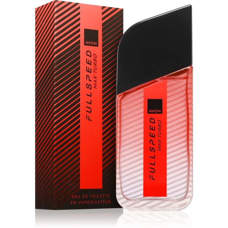 Thumbnail - Avon Full Speed Max Turbo Eau de Toilette für Herren 100 ml