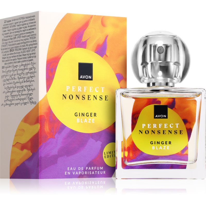 Thumbnail - Avon Perfect Nonsense Ginger Blaze Eau de Parfum Unisex 50 ml