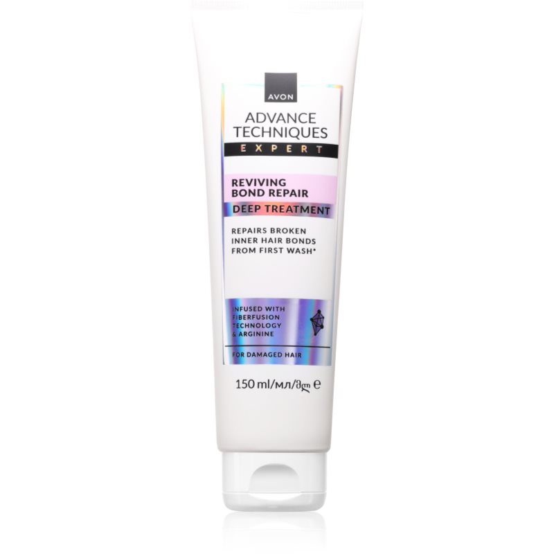 Avon Advance Techniques Reviving Bond Repair Maske für beschädigtes Haar 150 ml