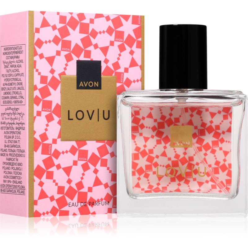 Thumbnail - Avon Lov U Eau de Parfum für Damen 30 ml