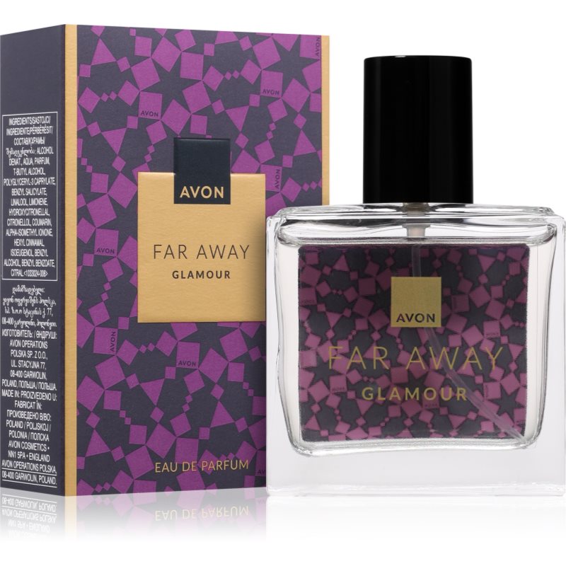 Thumbnail - Avon Far Away Glamour Eau de Parfum für Damen 30 ml
