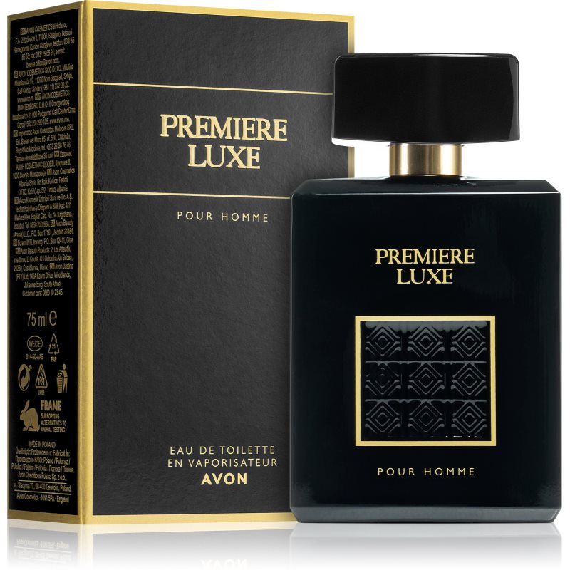 

Avon Premiere Luxe туалетна вода для чоловіків