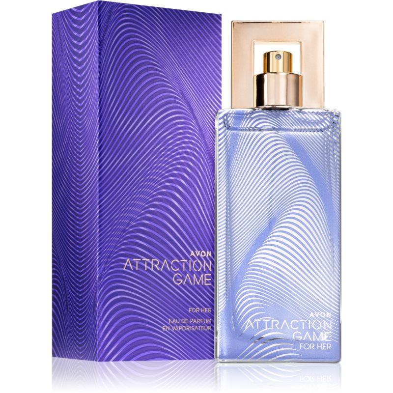 Thumbnail - Avon Attraction Game Eau de Parfum für Damen 50 ml