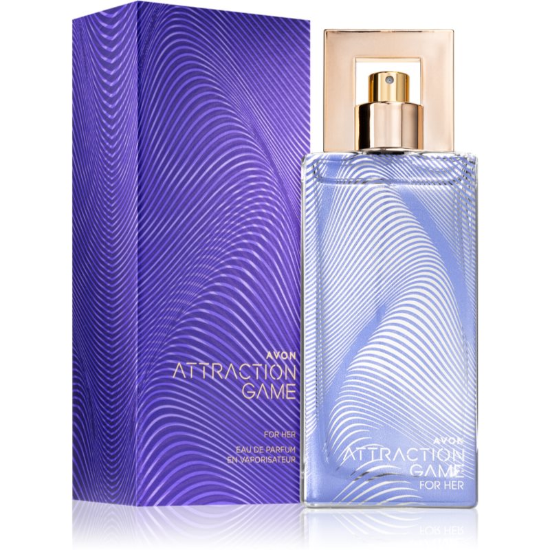 Avon Attraction Game Eau De Parfum For Women 50 Ml
