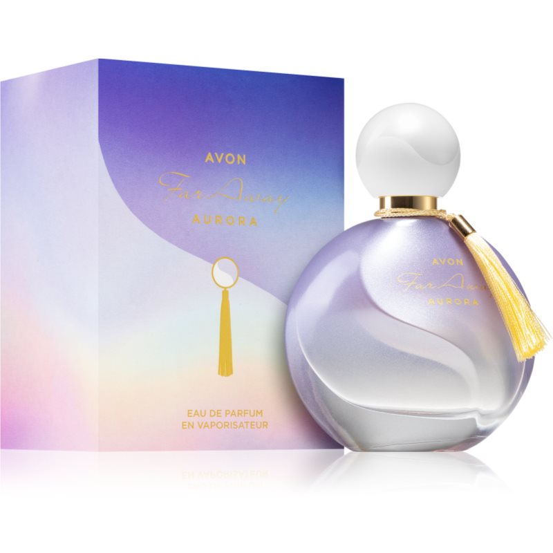 Avon Far Away Aurora Eau De Parfum For Women 50 Ml