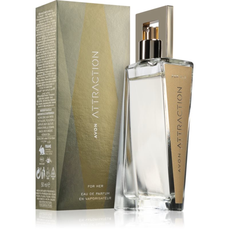 Avon Attraction parfémovaná voda pro ženy 50 ml (obrázek 3)