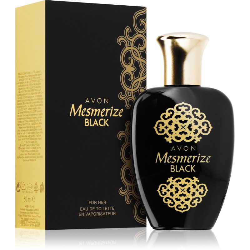 

Avon Mesmerize Black туалетна вода для жінок
