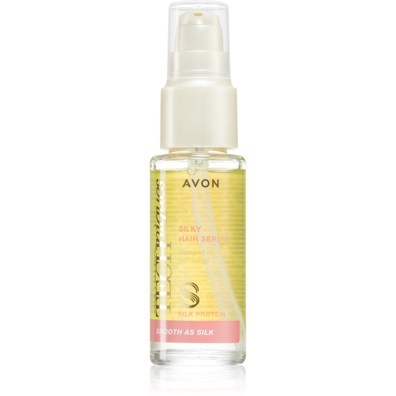 Avon Advance Techniques Ultra Sleek serumas, suteikiantis plaukams šilko švelnumo 30 ml