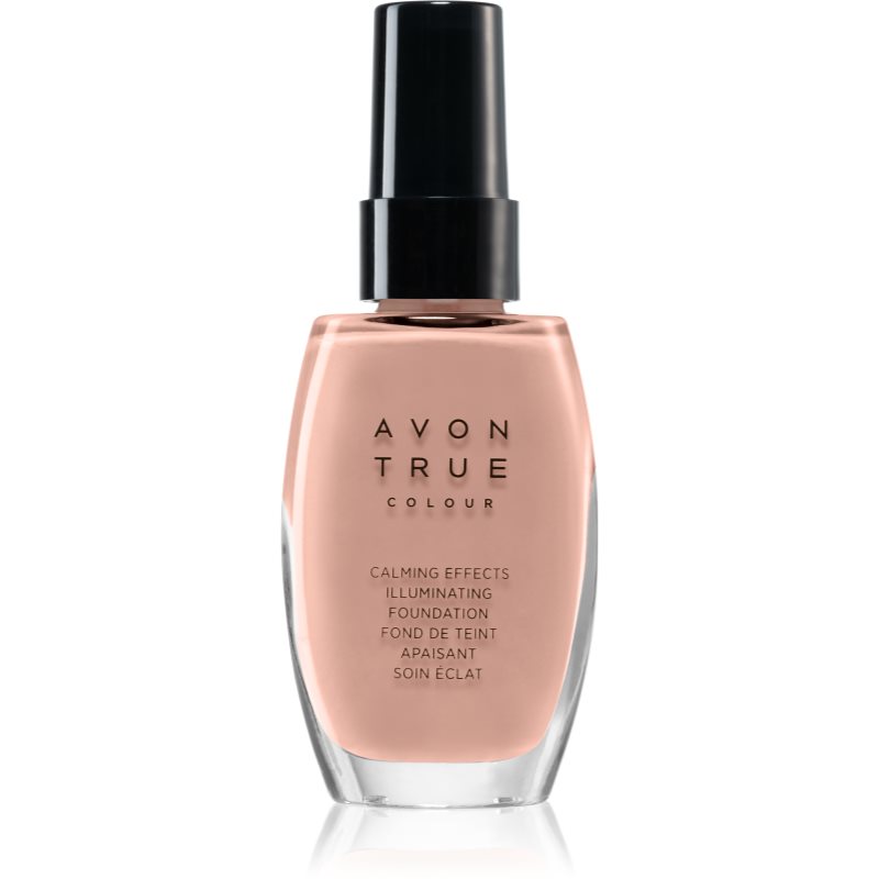 

Avon True Colour заспокоюючий тональний крем для сяючої шкіри відтінок Ivory