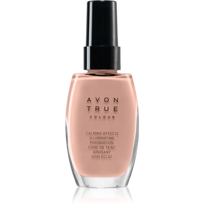 Avon True Colour заспокоюючий тональний крем для сяючої шкіри відтінок Ivory 30 мл
