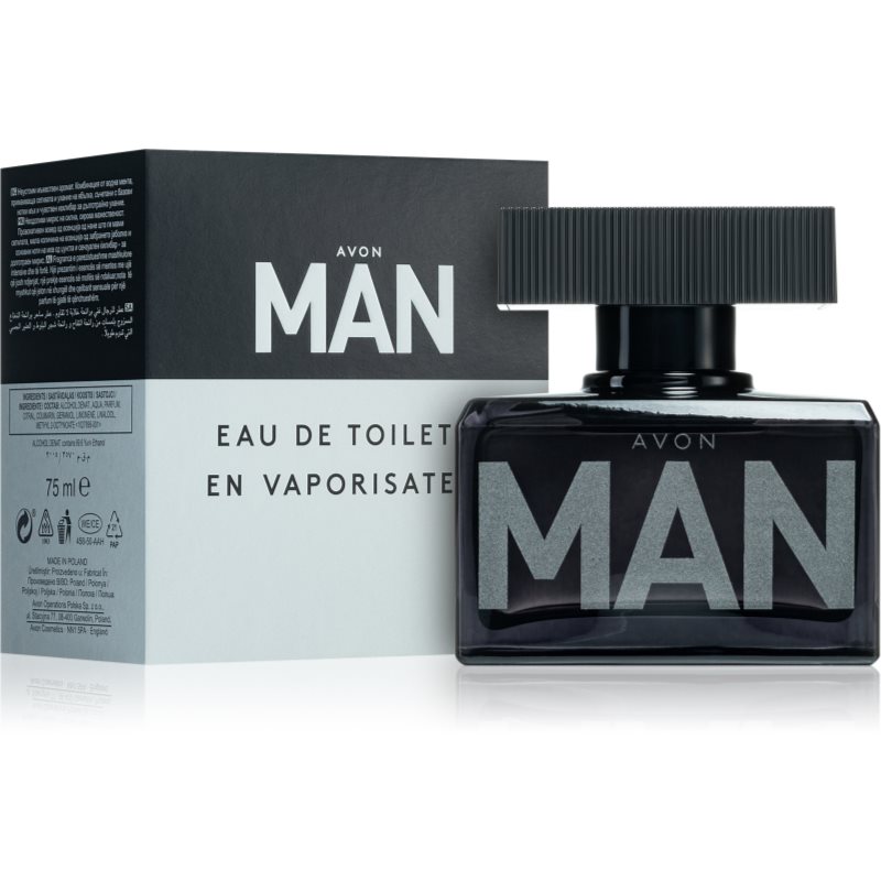 Avon Man Eau De Toilette For Men 75 Ml