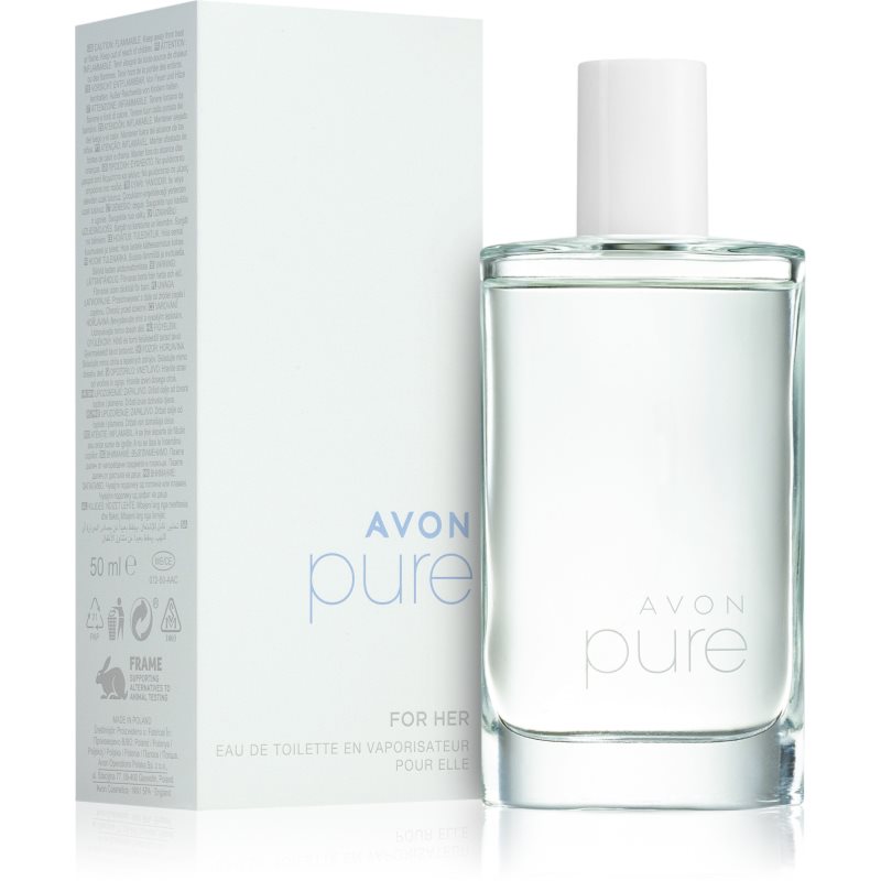 Avon Pure туалетна вода для жінок 50 мл