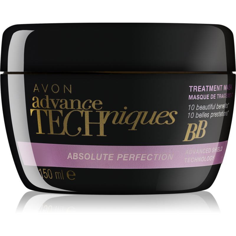 

Avon Advance Techniques Absolute Perfection відновлююча маска для волосся