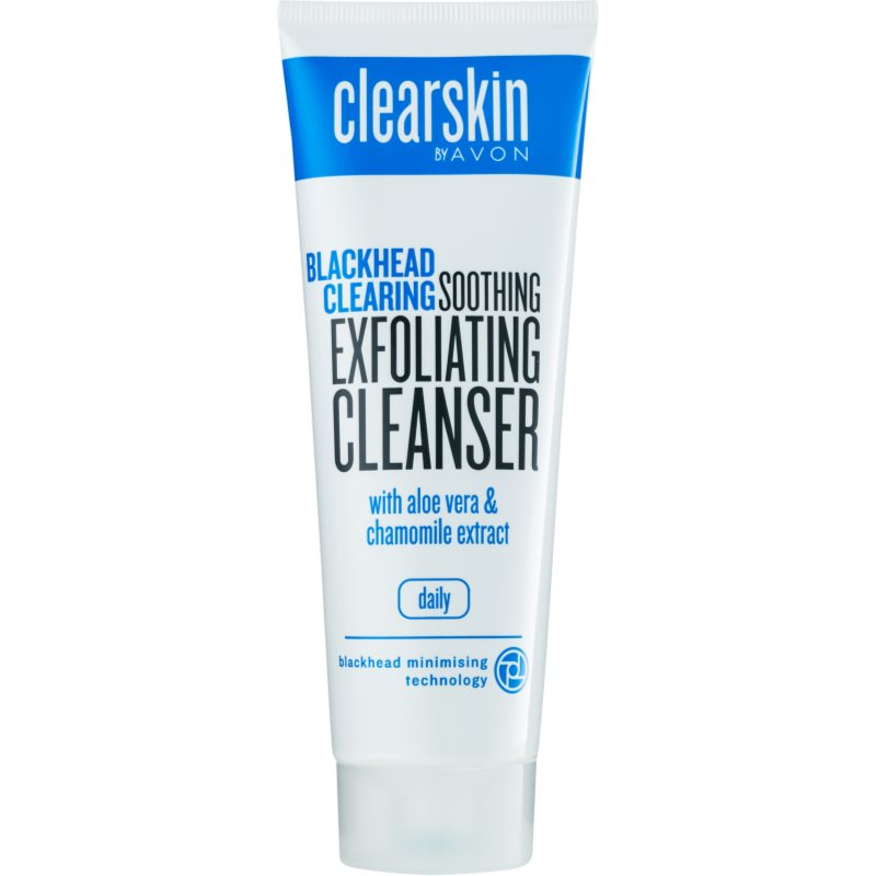 

Avon Clearskin Blackhead Clearing очищуючий пілінговий гель від чорних цяток