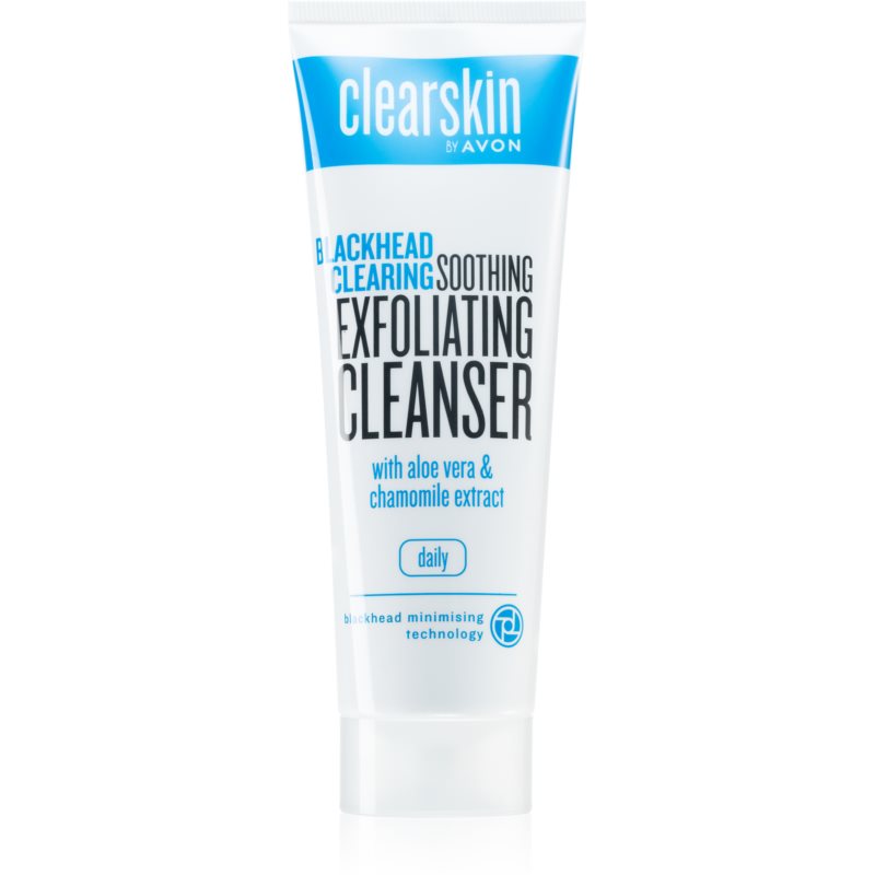 E-shop Avon Clearskin Blackhead Clearing čisticí peelingový gel proti černým tečkám 125 ml