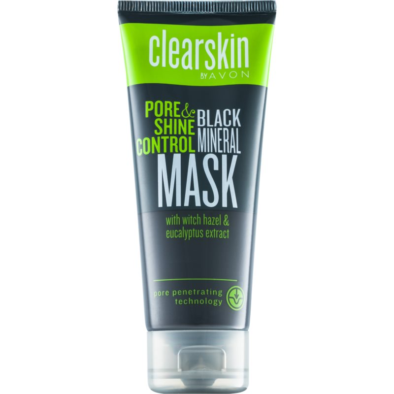 

Avon Clearskin Pore & Shine Control матуюча очищуюча маска глибокої дії