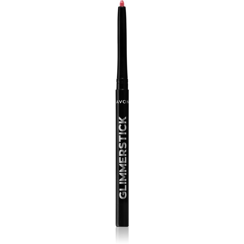 Avon Glimmerstick Glimmer контурний олівець для губ з вітамінами C та Е відтінок Berry Nice 0,35 гр