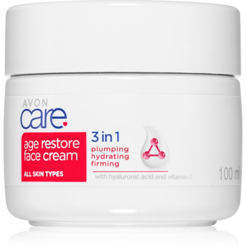 Avon Care 3 In 1 Anti-wrinkle Regenerating Face Cream 3-in-1 100 Ml