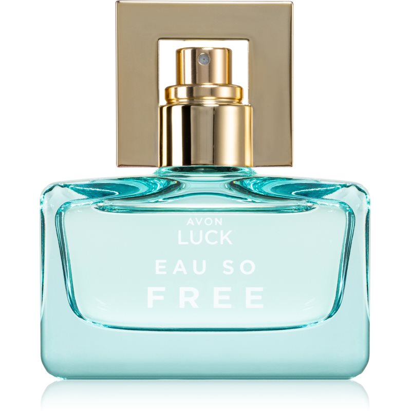 Avon Luck Eau So Free Eau De Parfum For Women 30 Ml