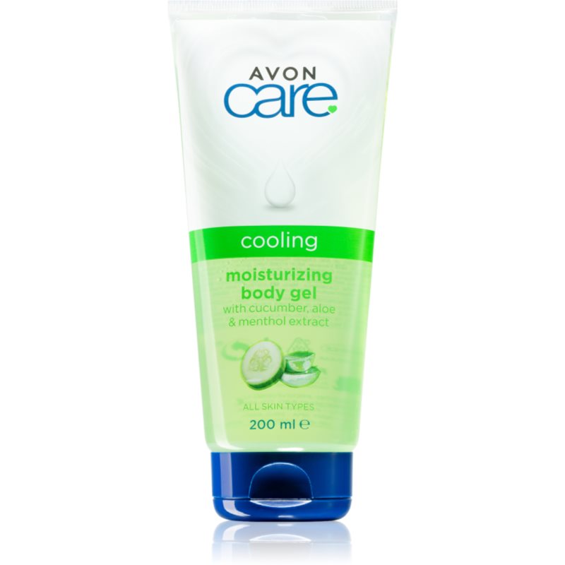 Avon Care Cooling Soothing Moisturizing Gel With Cucumber And Aloe Vera 200 ml
