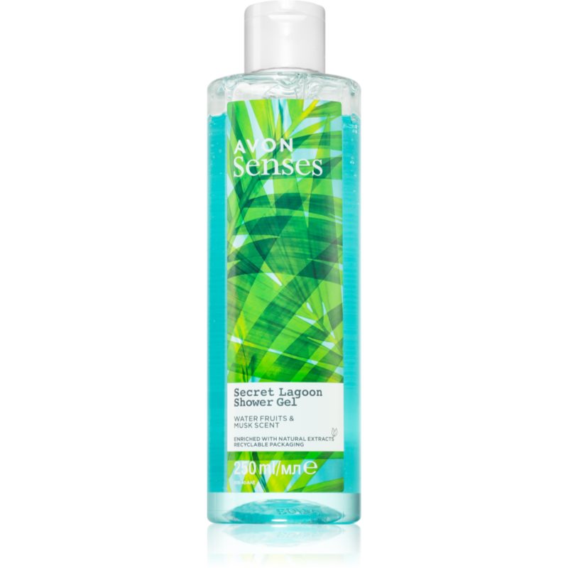 E-shop Avon Senses Secret Lagoon osvěžující sprchový gel 250 ml