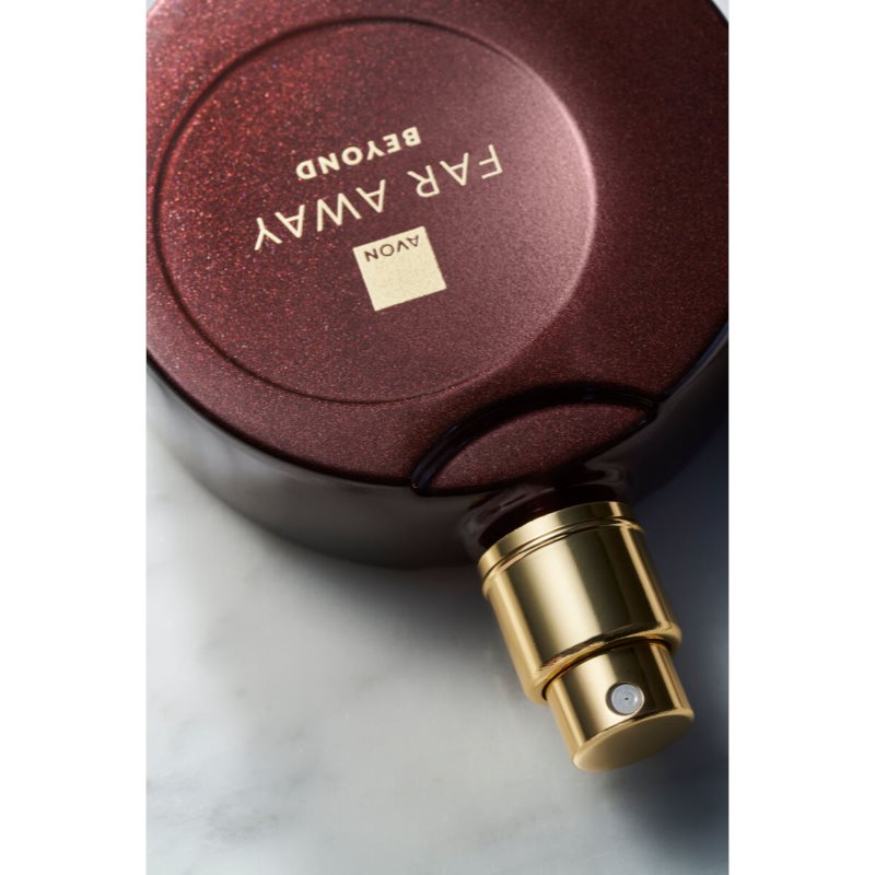 Avon Far Away Beyond parfémovaná voda pro ženy 50 ml (obrázek 5)