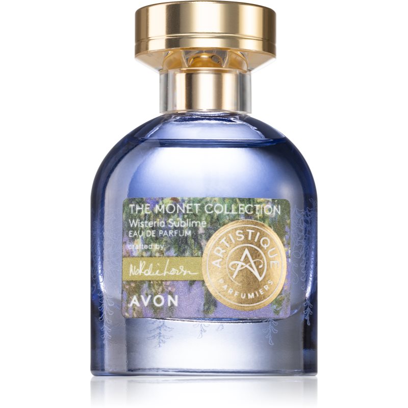 Avon Artistique Wisteria Sublime Eau de Parfum hölgyeknek 50 ml