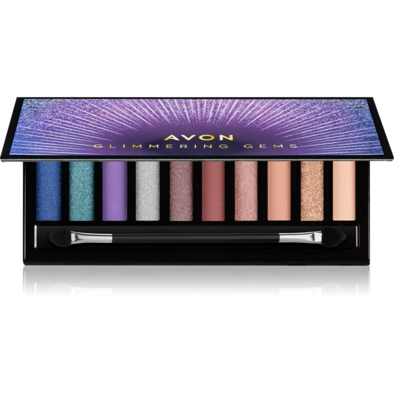 

Avon Glimmering Gems палетка тіней для очей