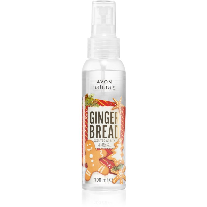 Avon Naturals Ginger Bread освіжаючий спрей 3в1 100 мл