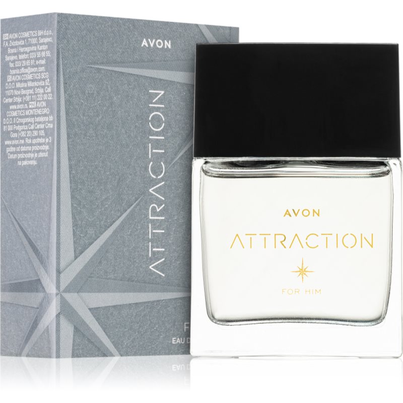 Avon Attraction Eau De Toilette For Men 30 Ml